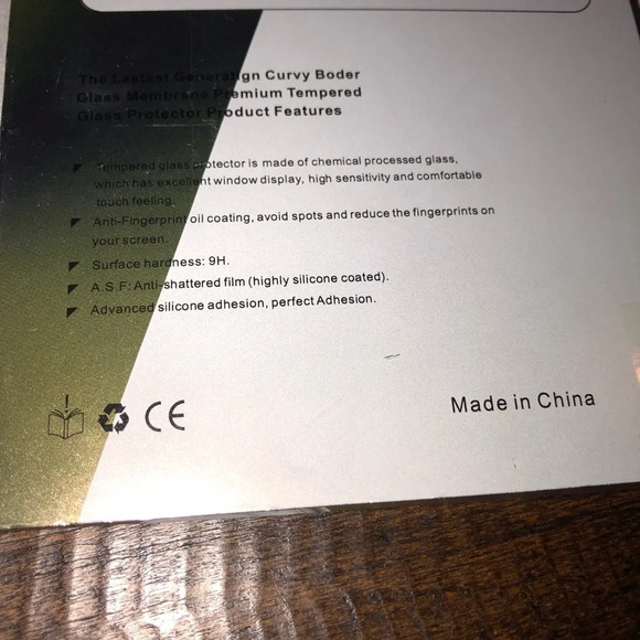 Tempered glass 2 pack for iPhone 6/6s, 7 and 8 - Picture 2 of 2